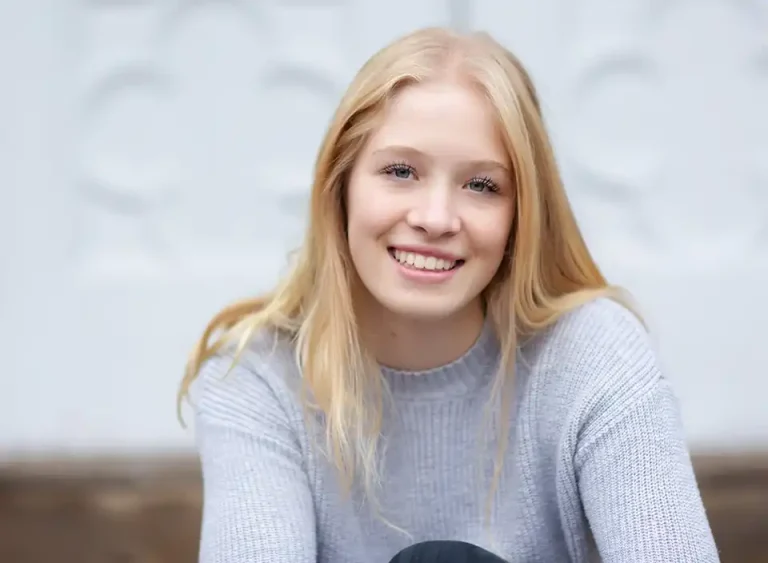 high school senior portrait